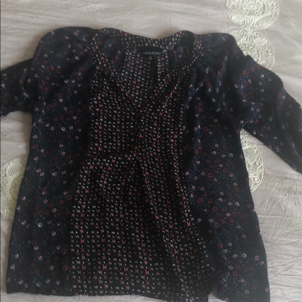 Women floral blouse